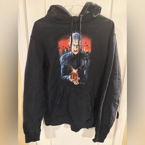 Supreme hellraiser pinhead hoodie